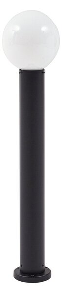 Lampade da esterno Lindby, Dangan, dimmerabile, Nero, Terrazza, Vetro, Moderno