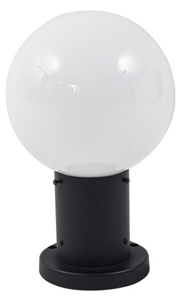 Lampade da esterno Lindby, Dangan, dimmerabile, Nero, Terrazza, Vetro, Moderno