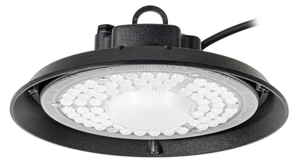Lampada a sospensione PRIOS, Maikel, Nero, Metallo