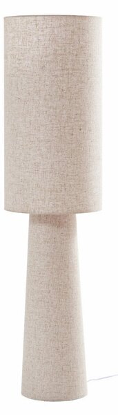 Lampada da terra Lindby, Elfie, Beige, Soggiorno, Tessuto / Tessile, Scandinavo