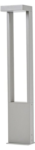 Lampade da esterno Lindby, Lonete, Grigio, Terrazza, Alluminio, Moderno