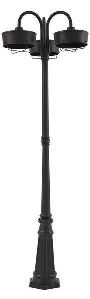 Lampade da esterno PRIOS, Thorus, Nero, Terrazza, Alluminio, Moderno