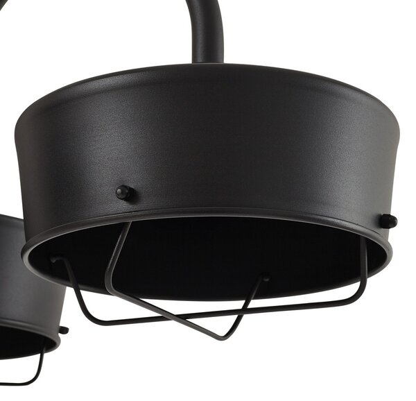 Lampade da esterno PRIOS, Thorus, Nero, Terrazza, Alluminio, Moderno