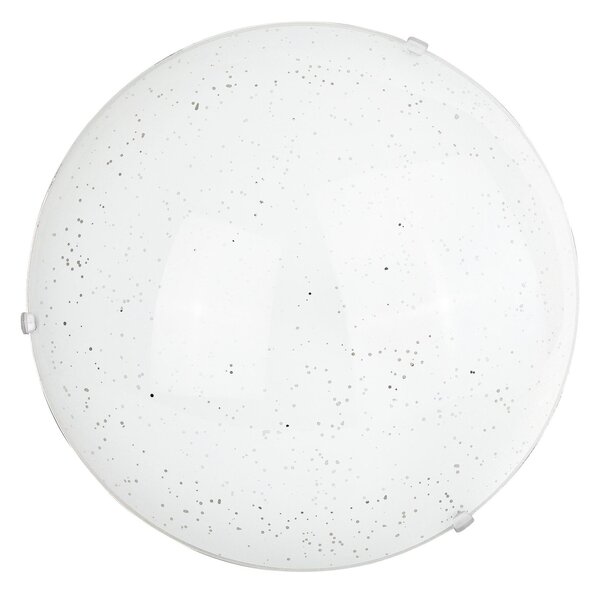 Plafoniera classico Scinty LED , in vetro, bianco D. 30 cm 1176 LM NOVECENTO