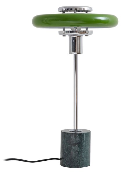 Lampade da tavolo Lindby, Branford, Verde, Soggiorno, Metallo, Vintage
