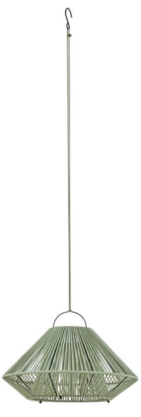 Lampade da esterno Lindby, Austas, dimmerabile, Verde, Balcone, Plastica, Moderno