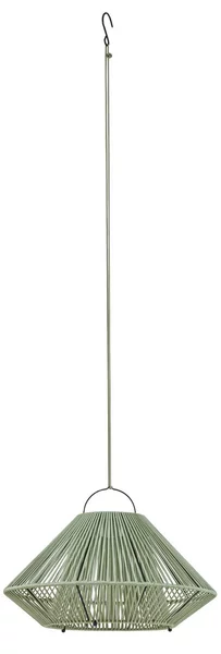 Lampade da esterno Lindby, Austas, dimmerabile, Verde, Balcone, Plastica, Moderno