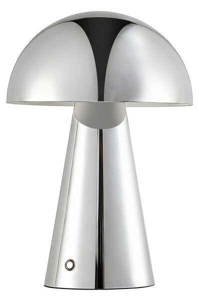 Lampade da tavolo Lindby, Nevijo, dimmerabile, Metallizzato, Soggiorno, Metallo, Moderno