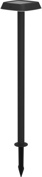 Eglo 901072 - Lampada solare LED DREOLI LED/8,5W/3,7V 2200 mAh IP44 nero