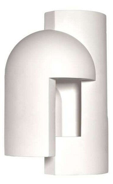 Lampade da esterno DCW, dimmerabile, Bianco, Terrazza, Gesso / Argilla