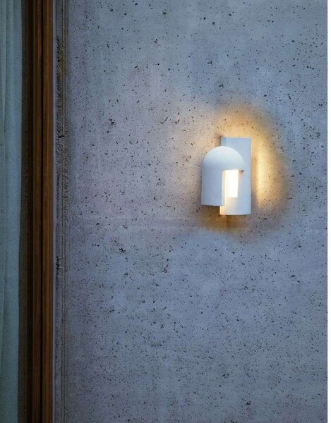 Lampade da esterno DCW, dimmerabile, Bianco, Terrazza, Gesso / Argilla