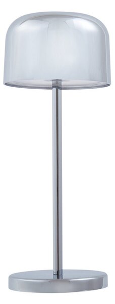 Lampade da esterno Lucande, Quill, dimmerabile, Metallizzato, Terrazza, Alluminio, Moderno