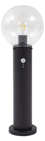Lampade da esterno Lindby, Dangan, dimmerabile, Nero, Terrazza, Vetro, Moderno