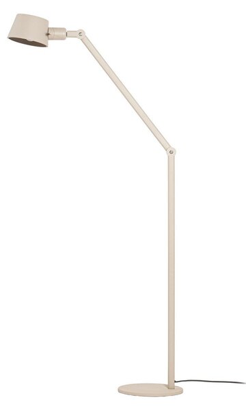 Lampada da terra Lucande, Silka, Beige, Studio / Ufficio, Metallo, Moderno