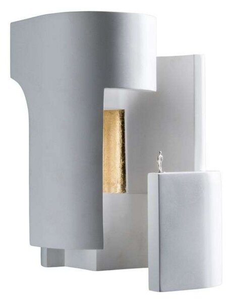Soul Story Angle 1 Applique da Parete White/Gold - DCW