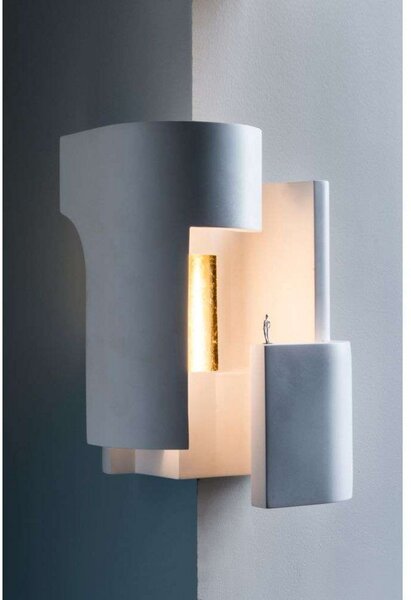 Soul Story Angle 1 Applique da Parete White/Gold - DCW