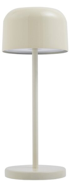 Lampade da esterno Lucande, Quill, dimmerabile, Beige, Terrazza, Alluminio, Moderno