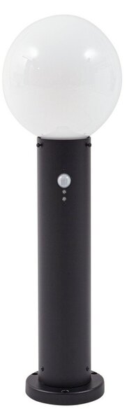 Lampade da esterno Lindby, Dangan, dimmerabile, Nero, Terrazza, Vetro, Moderno
