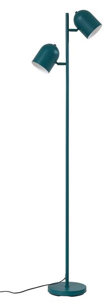 Lampada da terra Lindby, Isara, Verde, Soggiorno, Metallo, Moderno