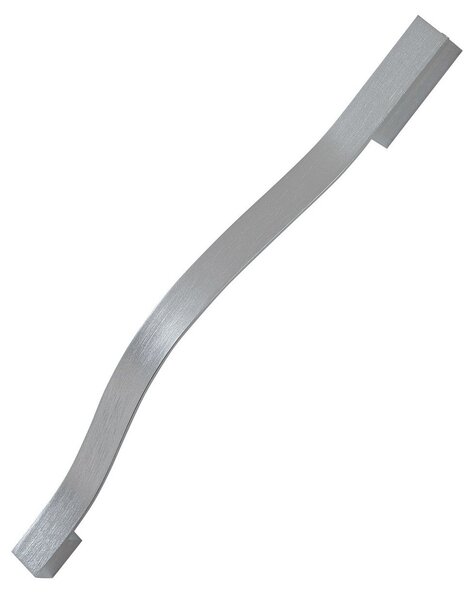 Applique da parete Lindby, Alvon, Metallizzato, Soggiorno, Metallo, Moderno