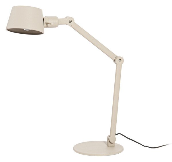 Lampade da tavolo Lucande, Silka, Beige, Studio / Ufficio, Metallo, Moderno