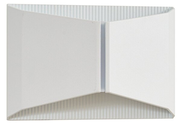 Lampade da esterno Lindby, Anlira, Bianco, Terrazza, Metallo, Moderno