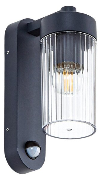 Lampade da esterno Lindby, Kaliro, dimmerabile, Nero, Terrazza, Alluminio, Moderno