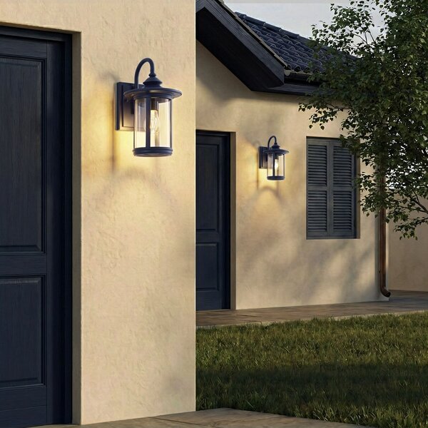 Lampade da esterno Lindby, Zayn, dimmerabile, Blu, Balcone, Alluminio, Antico