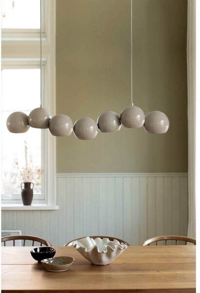 Lampada a sospensione Markslöjd, Grigio, Soggiorno, Metallo