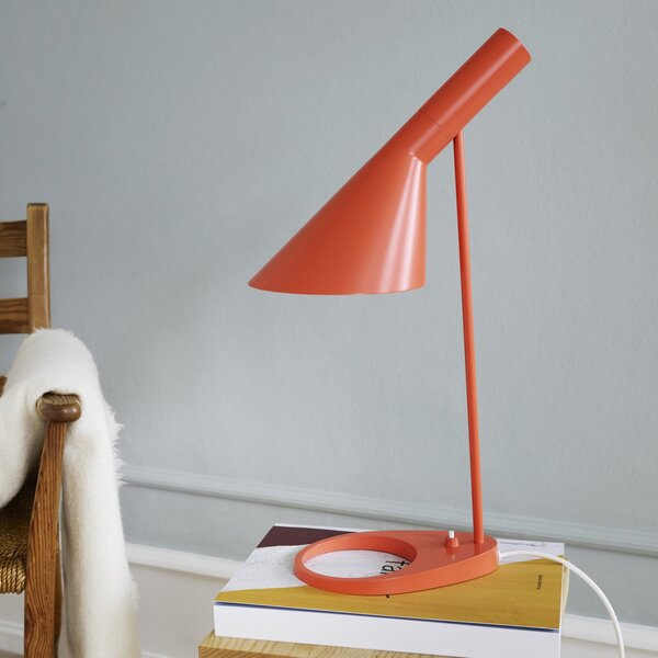 Lampade da tavolo Louis Poulsen, AJ, Arancione, Soggiorno, Metallo, Design