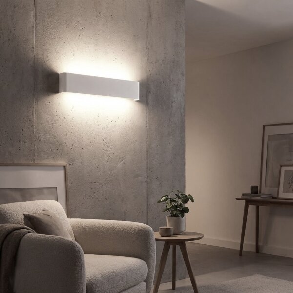 Ideal Lux - Applique a LED DELTA LED/10W/230V 4000K 30 cm CRI 90 bianco