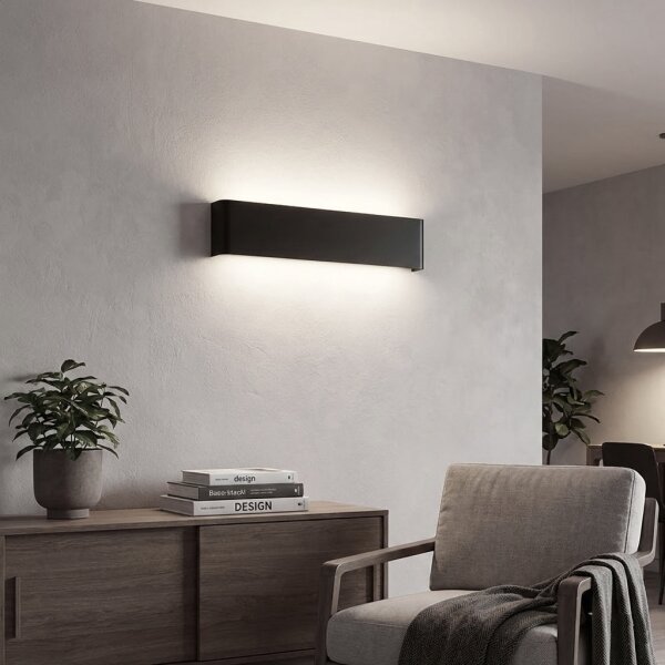 Ideal Lux - Applique a LED DELTA LED/37W/230V 4000K 110 cm CRI 90 nero