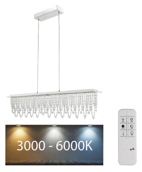 Globo 68405-24H - LED Dimmerabile cristallo lampadario su filo LED/24W/230V + +TC