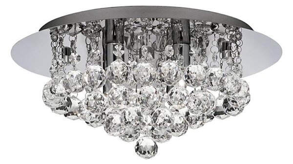 Searchlight 3404-4CC - Lampada da soffitto HANNA 4xG9/33W/230V