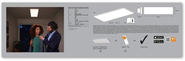 Ledvance - Plafoniera LED dimmerabile SMART+ FRAMELESS LED/16W/230V Wi-Fi