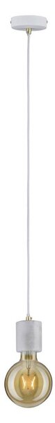 Paulmann 79750 - 1xE27/20W Lampadario su corda NORDIN 230V