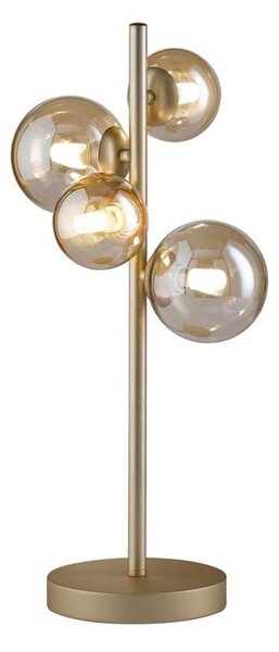 Wofi 8014.04.14.9000 - Lampada da tavolo LED 4xG9/3W/230V oro