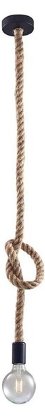 Lampadario a sospensione con filo ROPE 1xE27/12W/230V