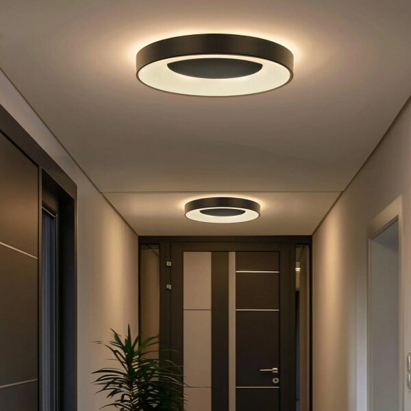 Plafoniera LED dimmerabile WITOLD LED/48W/230V 3000-6000K + telecomando