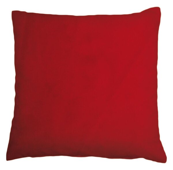 Cuscino Viki rosso 42x42 cm