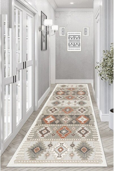 Passatoia lavabile 80x300 cm Tierra – Vitaus