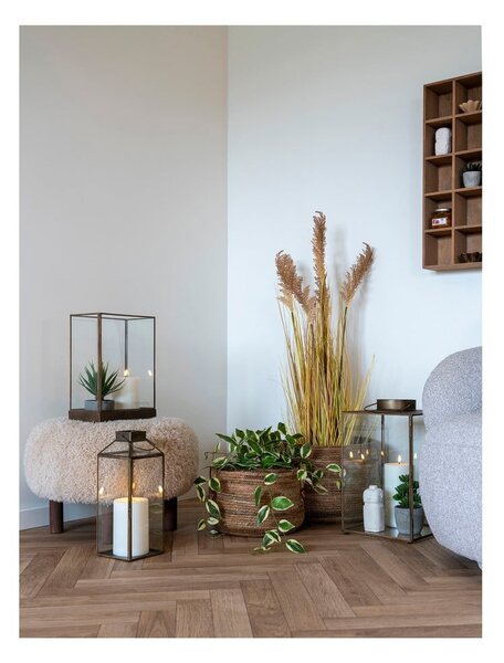 Pianta artificiale (altezza 33 cm) Hoya Carnosa - House Nordic