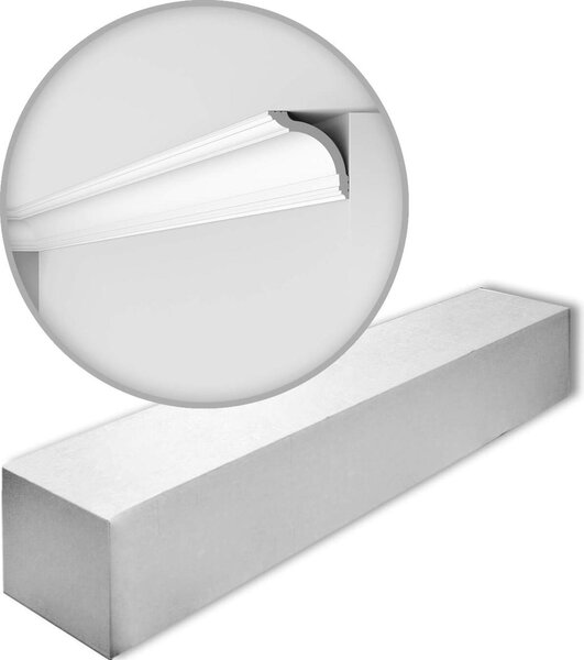 NMC WT17 box WALLSTYL Noel Marquet Eckleisten 1 Karton 8 Deckenleisten | 16 m