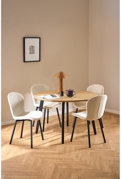 Sedia da pranzo beige Esra – Actona