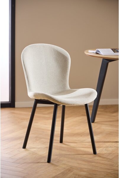 Sedia da pranzo beige Esra – Actona