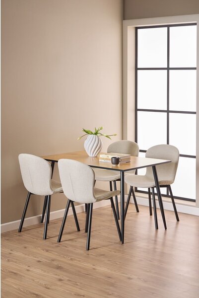 Sedia da pranzo beige Esra – Actona