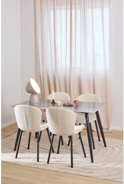 Sedia da pranzo beige Esra – Actona