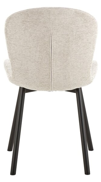 Sedia da pranzo beige Esra – Actona