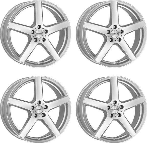 4 cerchi TY discreti 6,5Jx16 5x100 per Skoda Fabia, Kamiq, Octavia, Praktik, Rapid, Roomster e Scala