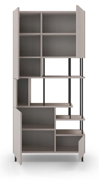 Libreria crema 84x175 cm Perla - Marckeric